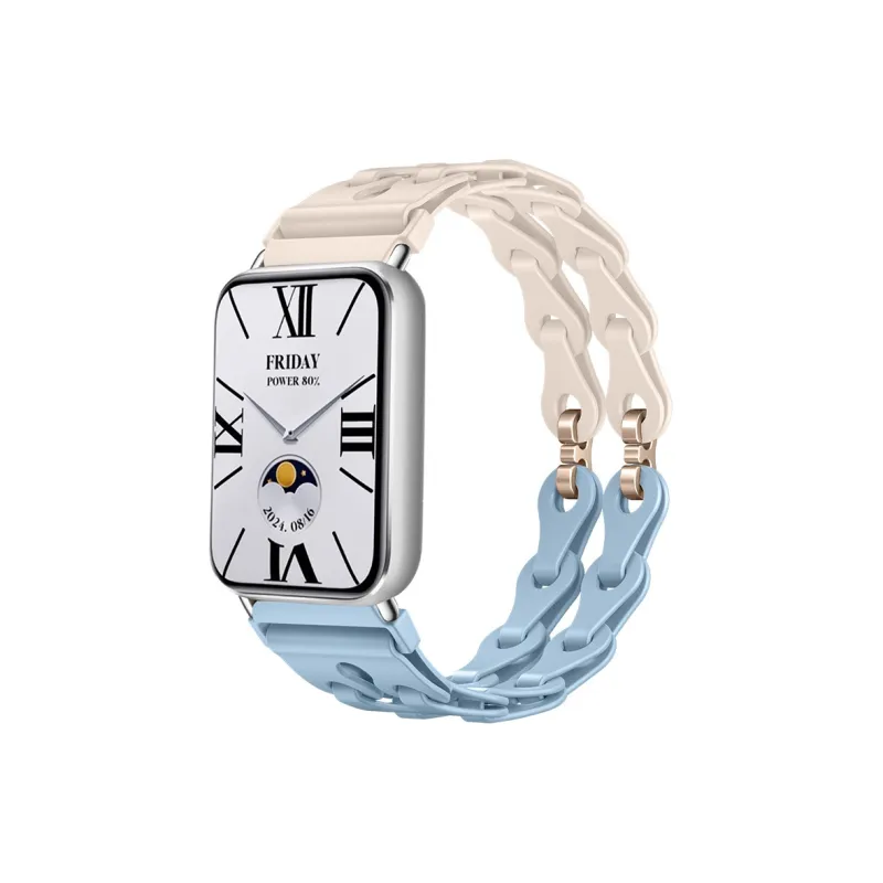 APEPALOG Xiaomi Compatibility Watch Band Silicone Material-16