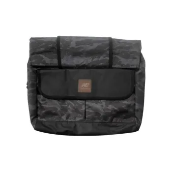 New Balance Fabric Messenger Bag Crossbody Bag Shoulder Bag Regular Unisex Black