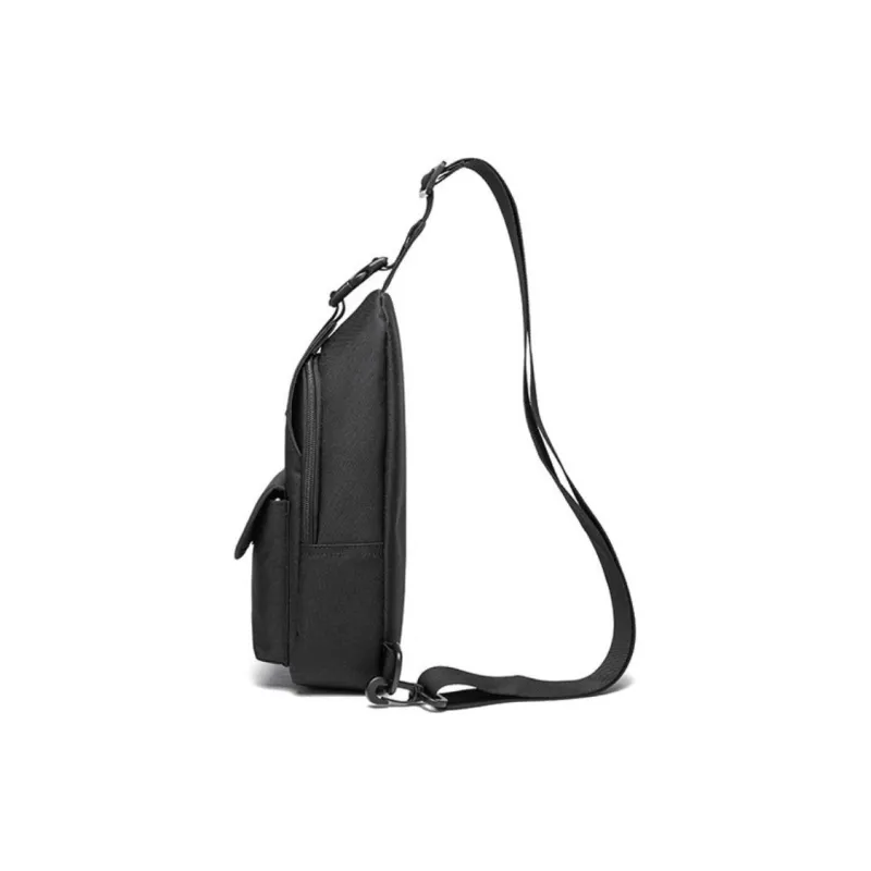 SEPTWOLVES Fabric Sling Bag Regular Men's Black-3