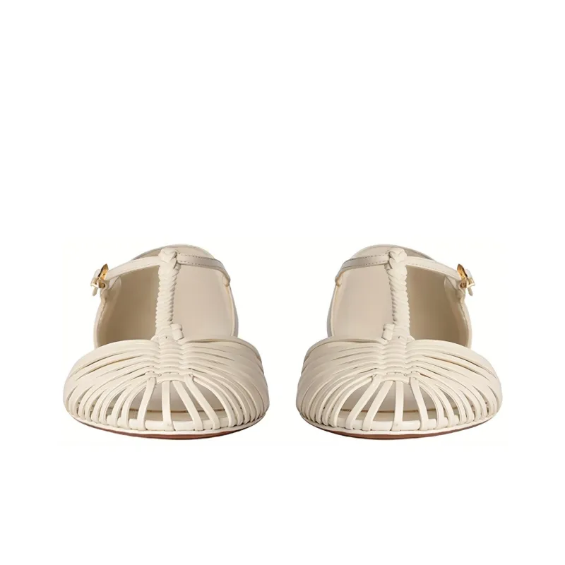 Zimmermann Natura Casual Single Shoes Women's Beige-3