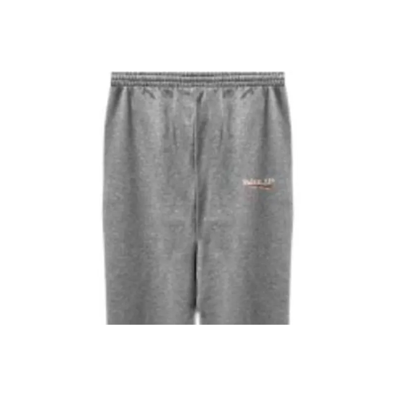 Balenciaga Knitted Sweatpants Men Gray-2