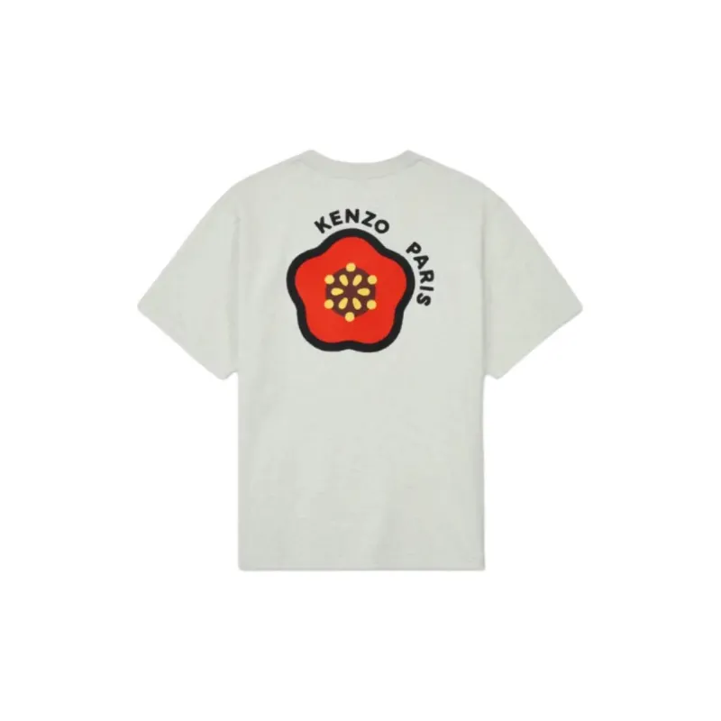 KENZO Pop Embroidered Oversized T Shirt-1