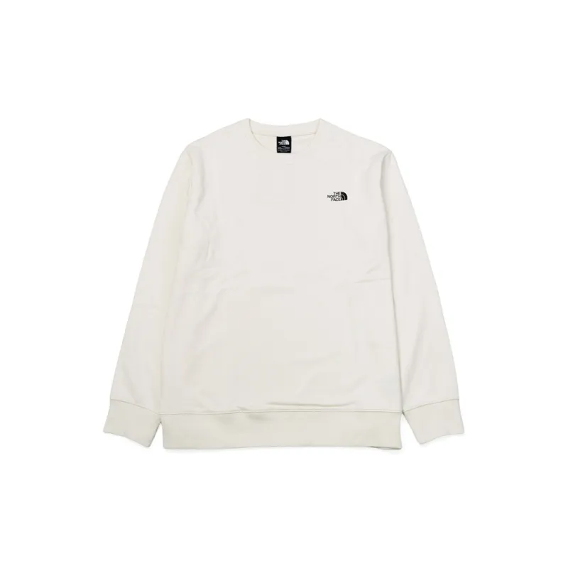 THE NORTH FACE City Outdoor Collection FW24 Sweatshirt Unisex Dune White-1