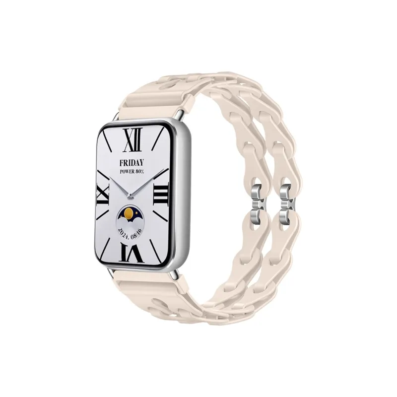 APEPALOG Xiaomi Compatibility Watch Band Silicone Material-9