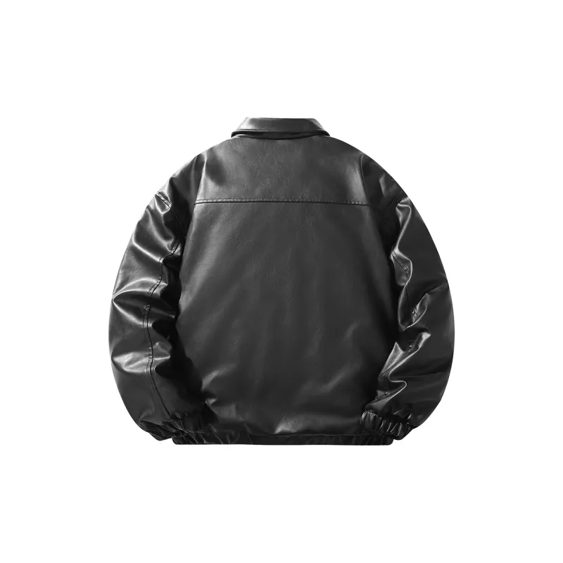 Kung Fu Panda Leather Jacket Unisex-23