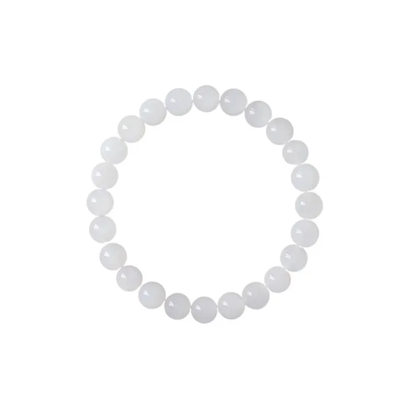 Zhen Yu Zhen Pin Hetian Jade Bracelets White Jade Unisex-0