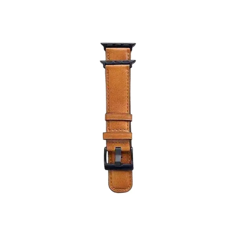 NCFCK Watch Band Apple Compatibility Genuine Leather Material-6