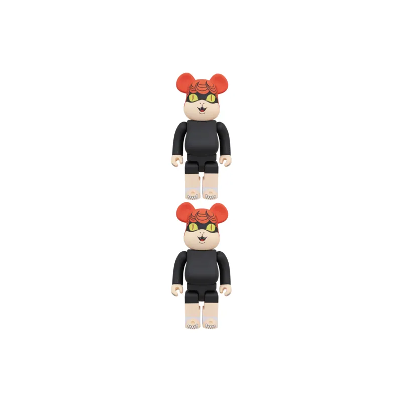 Bearbrick Cat Eye Prison Black-2
