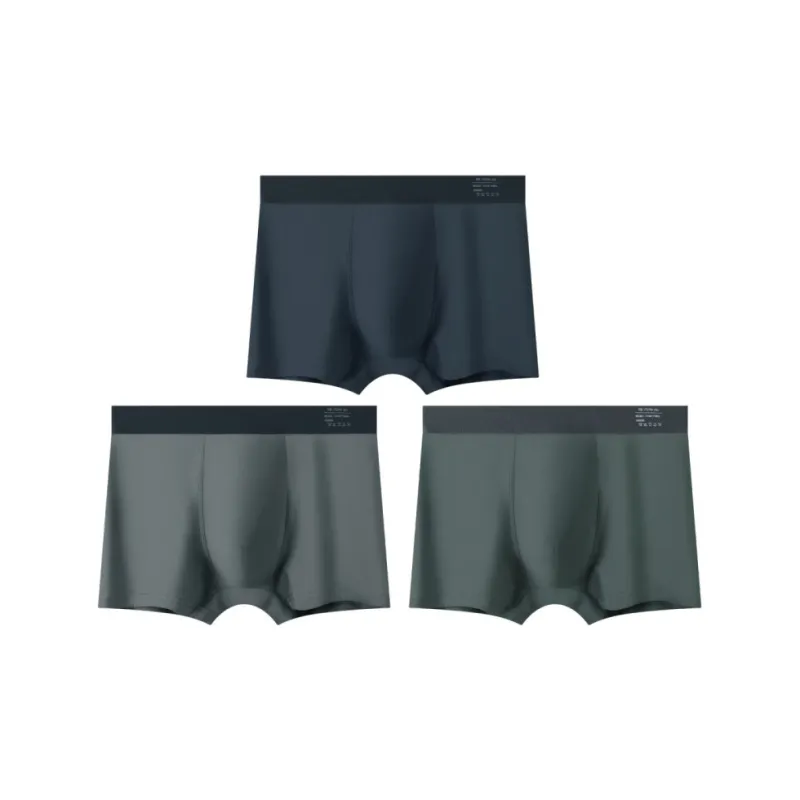 Qiao Ni Tong Underpants Men's 3 Pack-7