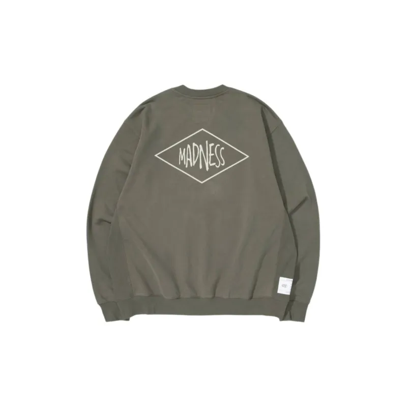 MADNESS Sweatshirts Unisex Gray-1