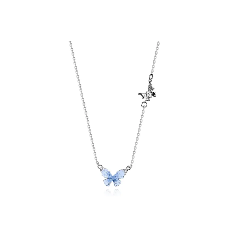 SHEEHHYY Alloy/Zircon/Simulated Pearl Necklaces Women's-1