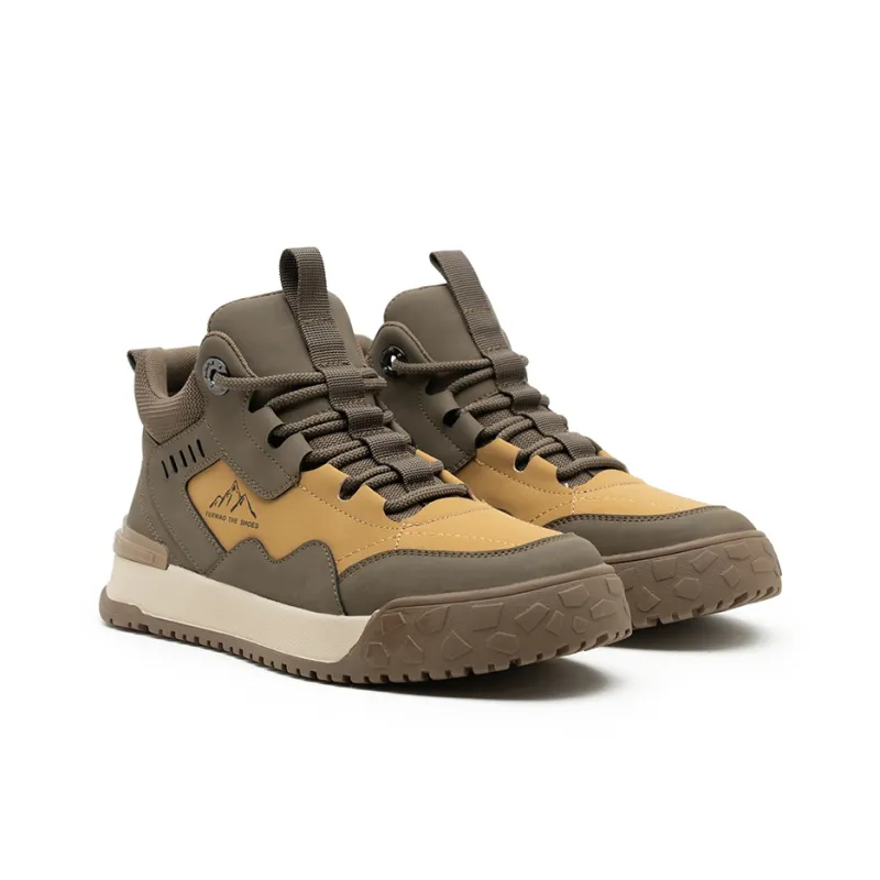 ΛOLUNKΛ Mid Top Skateboard Shoes Men's-6