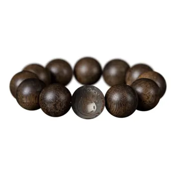 DALONG Aromatic Agarwood Bracelets Unisex