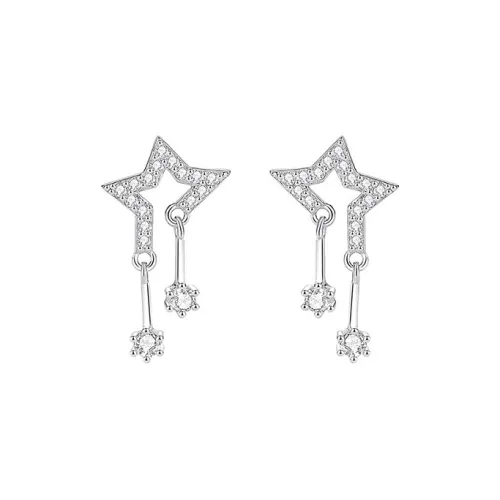 GIFT&CO S925 Silver Earrings Women's