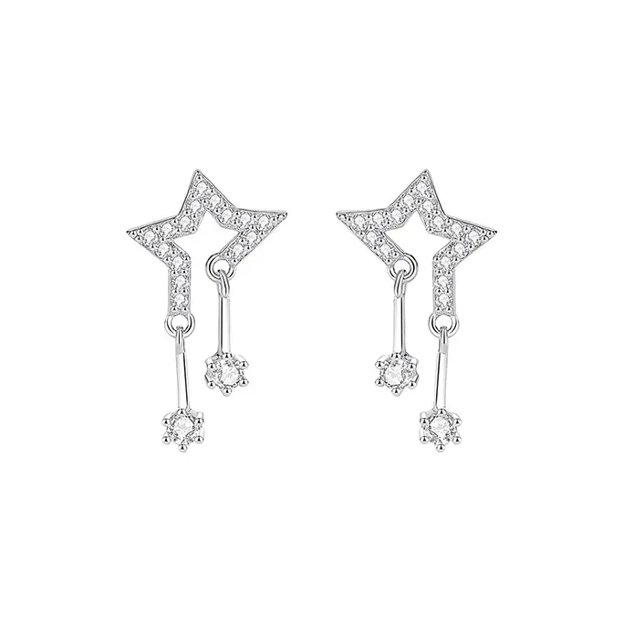 GIFT&CO S925 Silver Earrings Women's-0