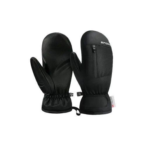 TUCANO Ski Gloves Insulated For Cold Weather Outdoor Mittens Unisex