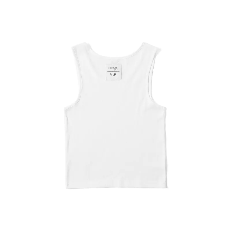 Vans x HOMME GIRLS X OTW Tank Top Women's White-1
