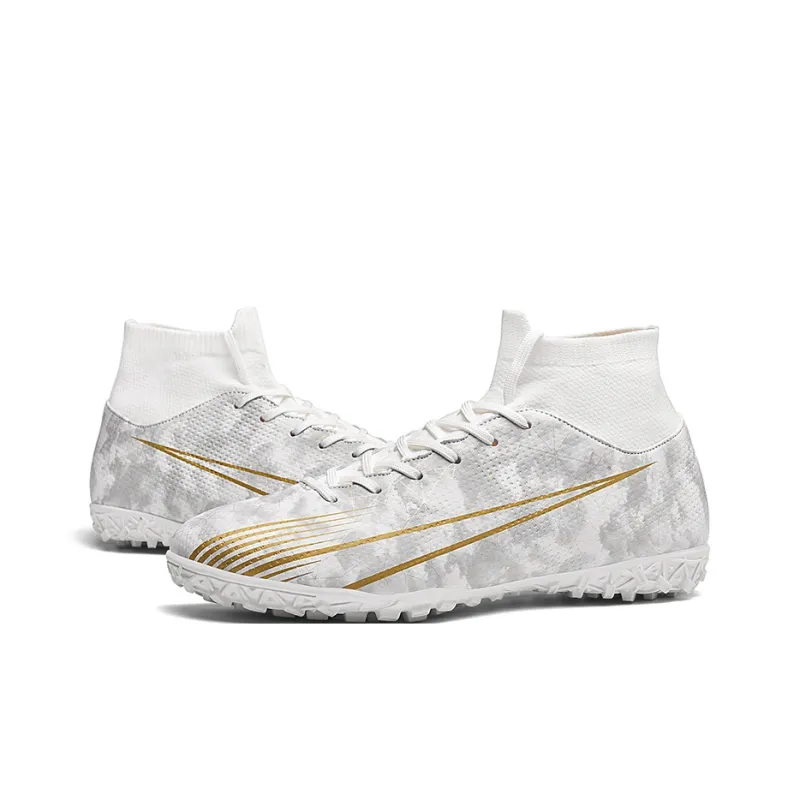 Wooden Rabbit AG Short Rubber Studs FG Long Rubber Studs Anti Slip Wear Resistant Soccer Shoes Unisex-24