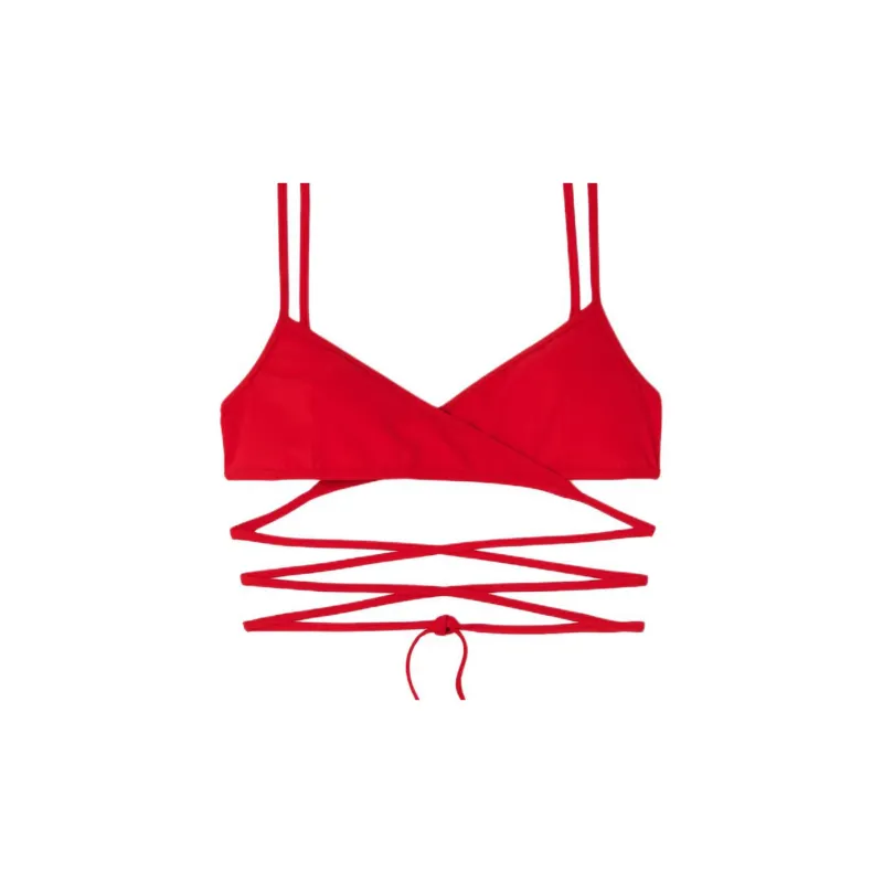 Balenciaga Wrap Bikini Set-1