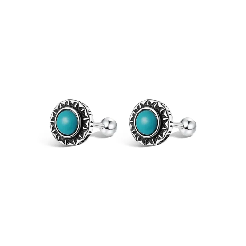 YOASOBI Alloy Stud Earrings Unisex-0