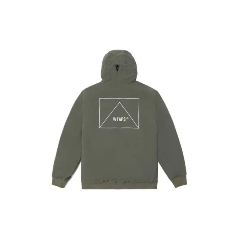 Vans x WTAPS PADDED JACKET Jackets Coats Unisex Army Green-1