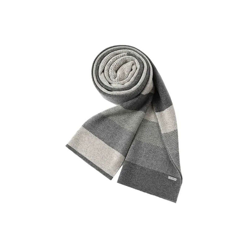 CARTELO Wool Knit Scarves Unisex Gift Box Set-1