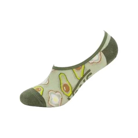 Vans No-Show Socks Women's 1 Pack Green
