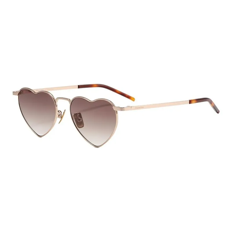 SHAWN LEE Alloy Irregular Shape Sunglasses Unisex-3