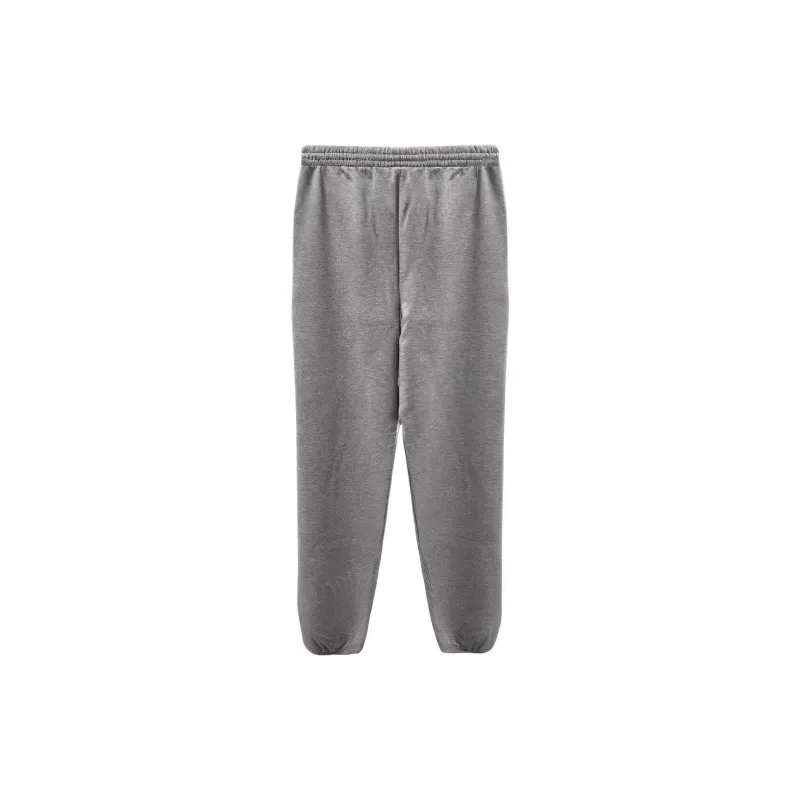 Balenciaga Knitted Sweatpants Men Gray-1