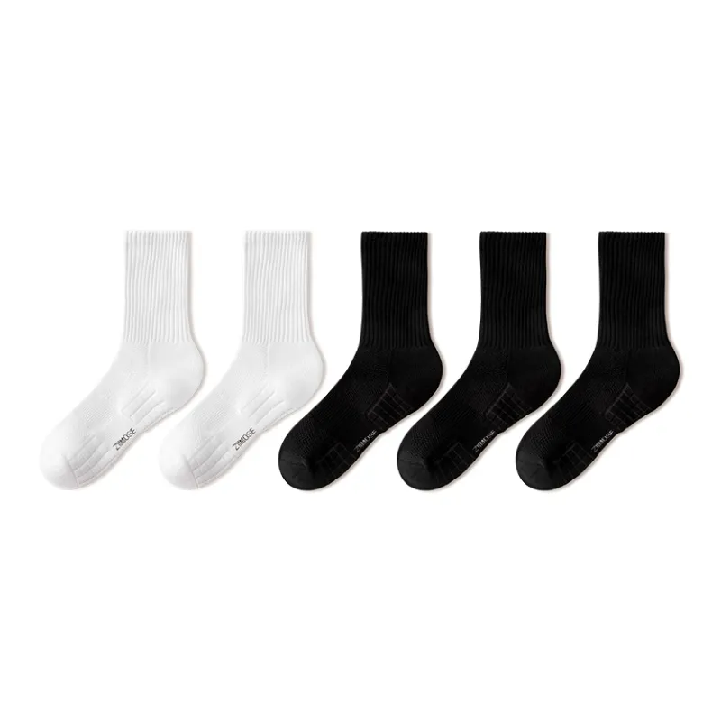 YINSHILIANGPIN Mid Calf Socks Men's 5 Pack-6