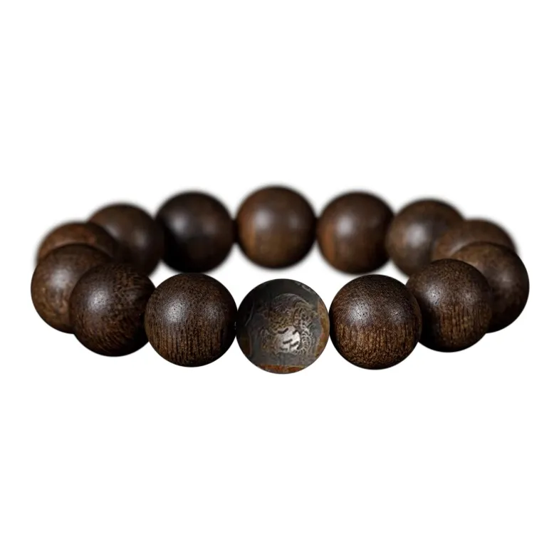 DALONG Aromatic Agarwood Bracelets Unisex-13