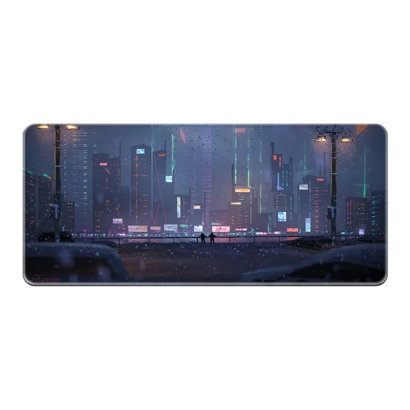 GULAN Multiple Images Available Extra Large Esports Slim Fit G21 Precision Lock Edge Natural Rubber Sole Mouse Pads-0