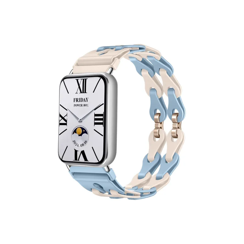 APEPALOG Xiaomi Compatibility Watch Band Silicone Material-19