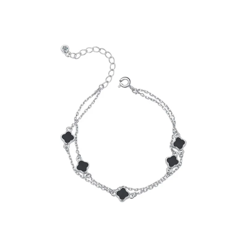 IS YOU S925 Silver Bracelets Women's-5