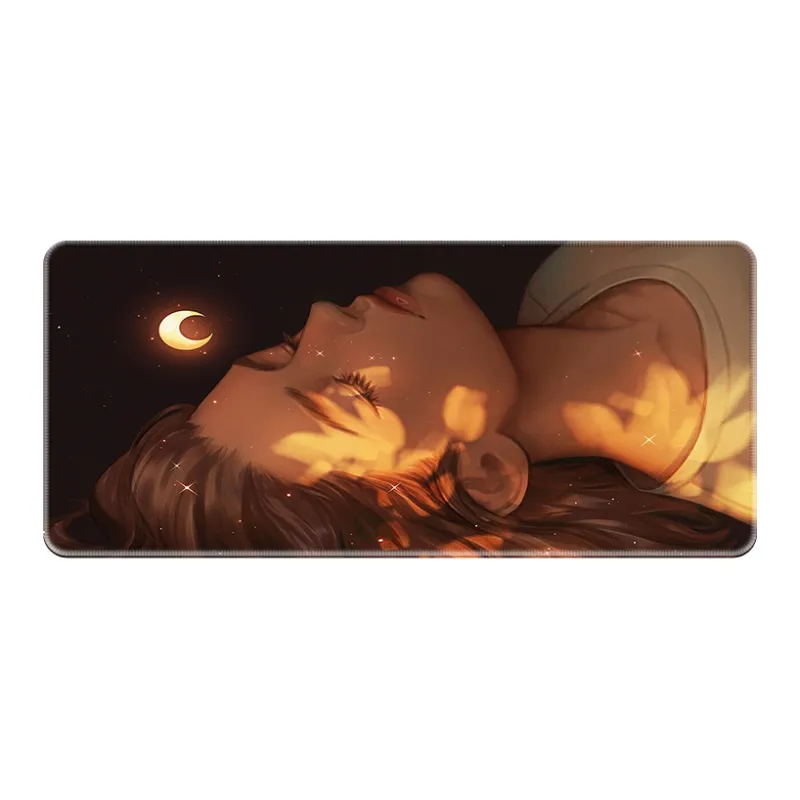 GULAN Multiple Images Available Extra Large Esports Slim Fit G21 Precision Lock Edge Natural Rubber Sole Mouse Pads-4