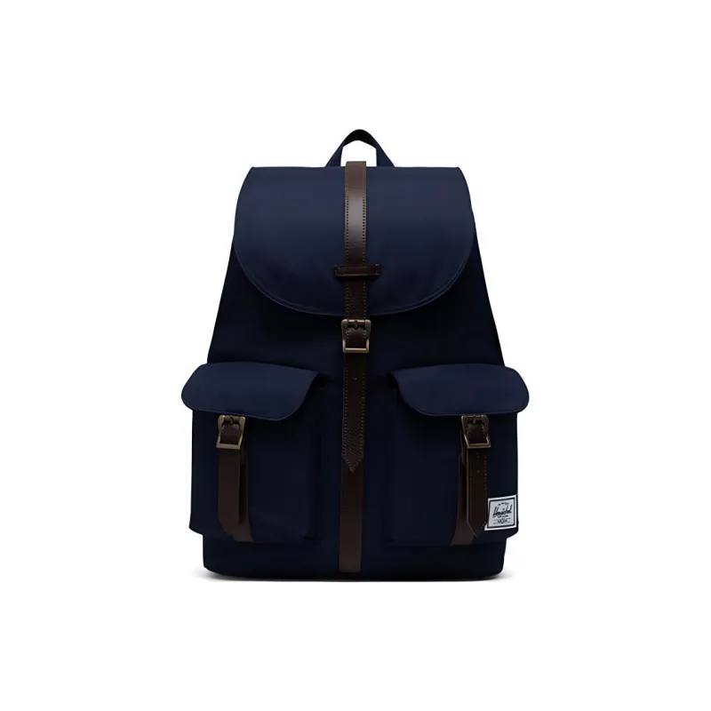 Herschel Polyester Backpack Regular Unisex Dawson Marine Blue-0