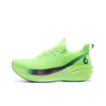 HUITENG Cushioning Anti Slip And Wear Resistant Low Top Full Palm Nylon Carbon Fiber Plate Running Shoes Unisex