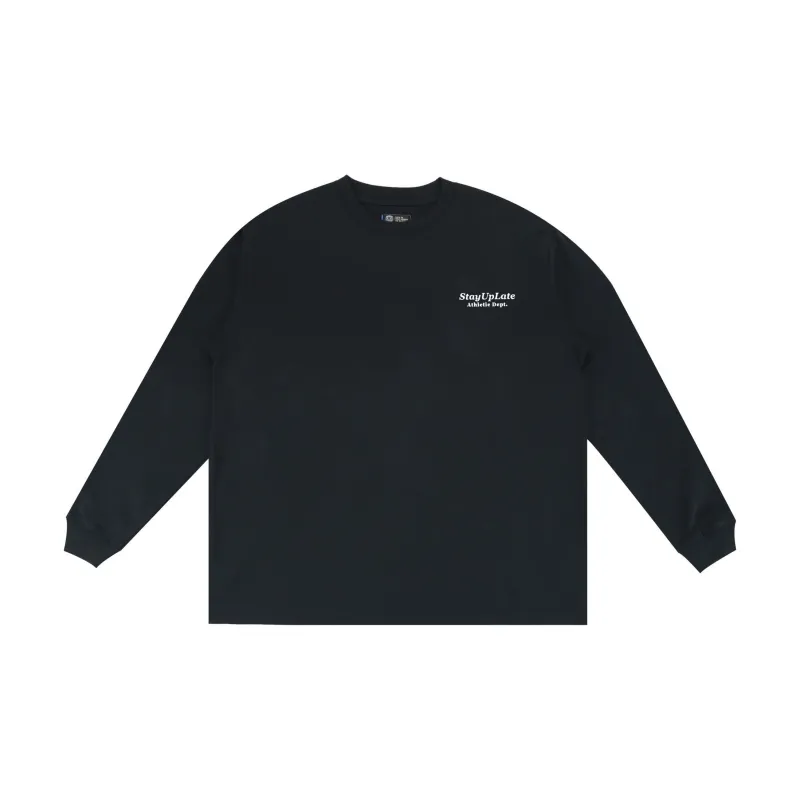 STAY UP LATE T Shirt Unisex Black-1