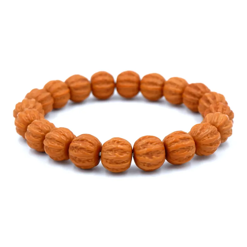 YUFENGXI Monkey Head Walnut Bracelets Unisex-0