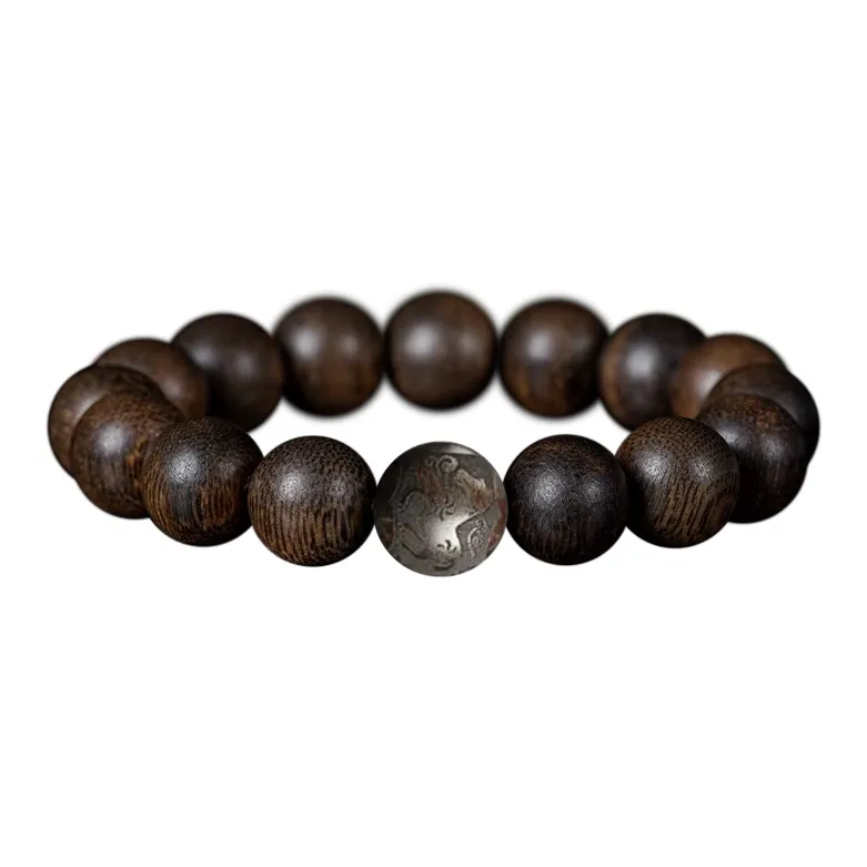DALONG Aromatic Agarwood Bracelets Unisex-21