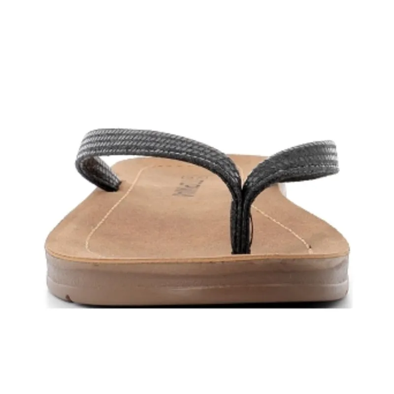 Victoria Beckham Flip Flops Women's Black Brown-3