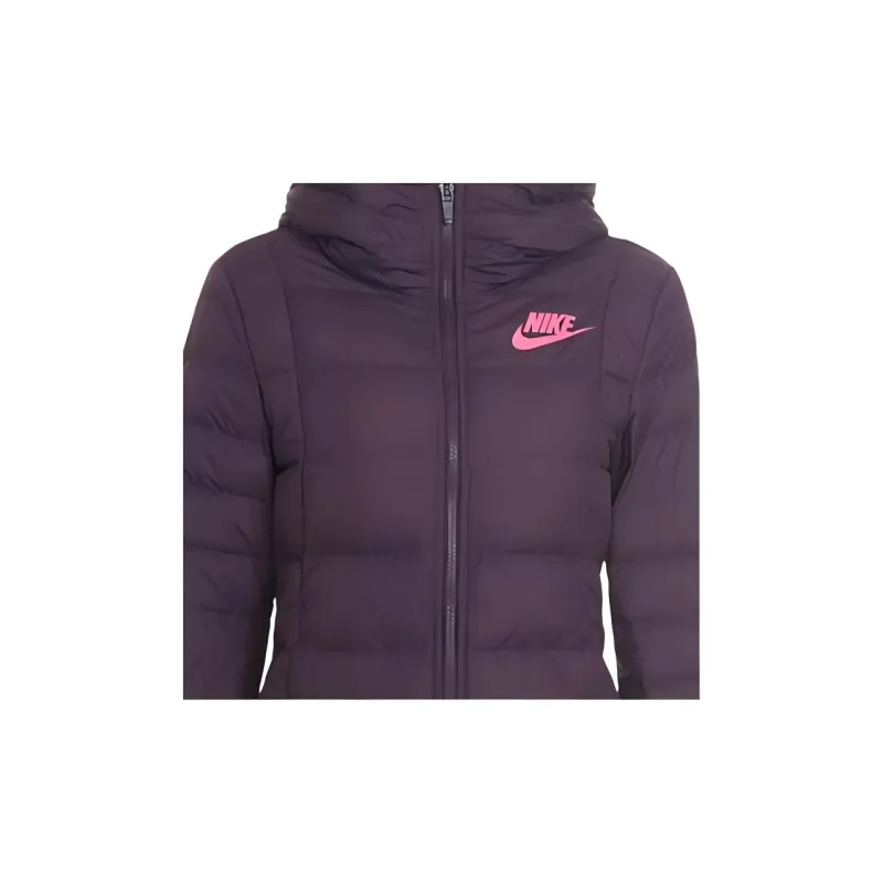 Nike Down Jacket Women's Deep Red-3