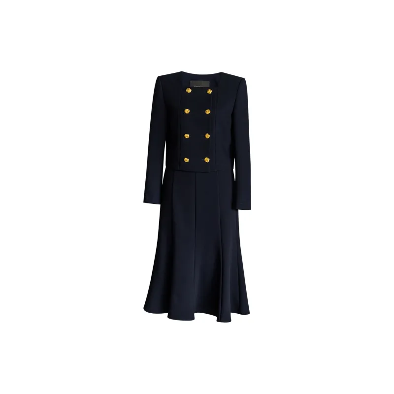 ROEYSHOUSE Skirt Set Women's Dark Blue-2
