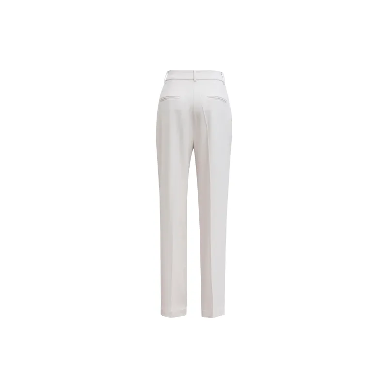 ROEYSHOUSE Suit Trouser Women's Beige-1