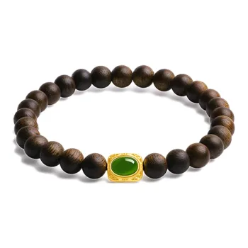 MUSHENGYUAN Fragrance Agarwood Bracelets Women's