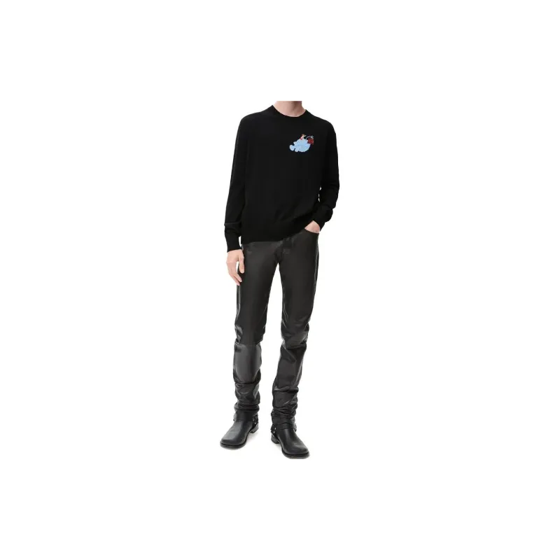 LOEWE Sweaters Men Black-1