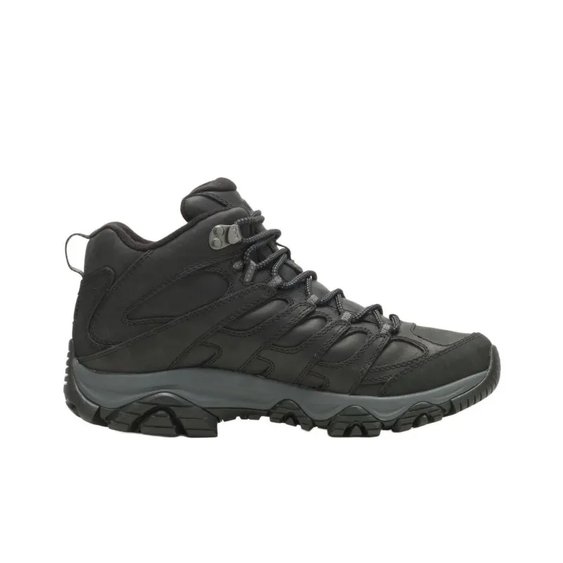 MERRELL Moab 3 Prime Mid Waterproof 'Black Grey'-1