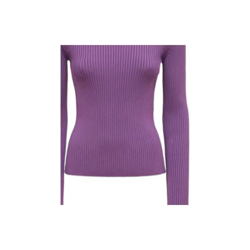 Balenciaga SS22 Knitwear Women's Purple-3