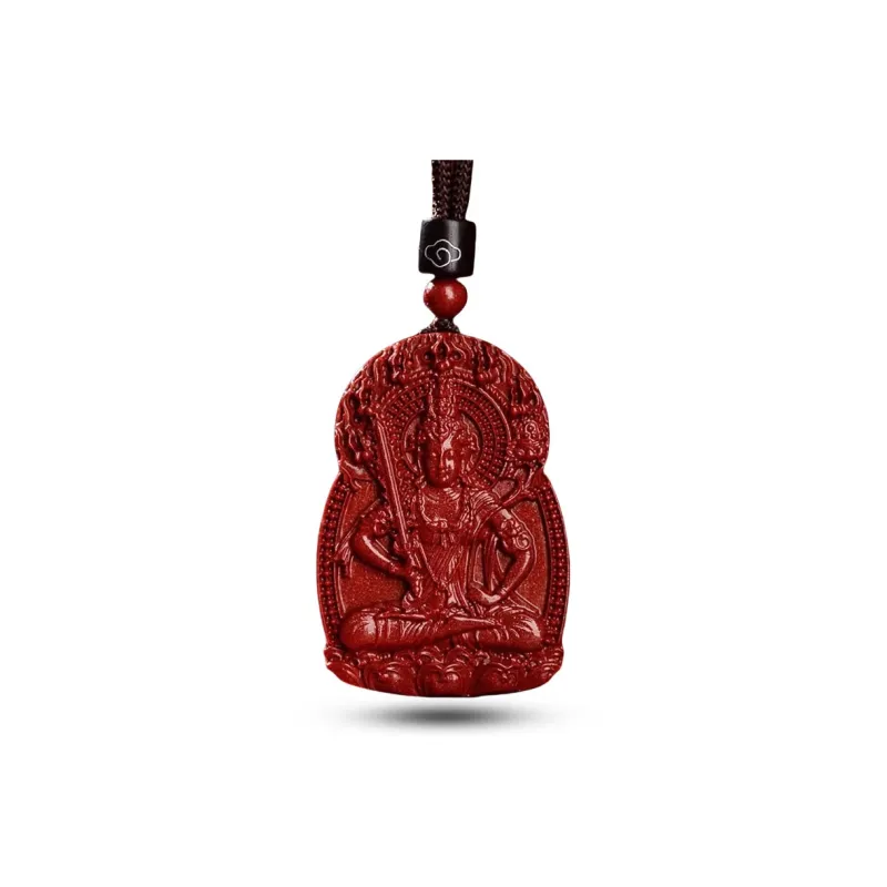 Sima Is Ethereal Cinnabar Pendants Unisex-6