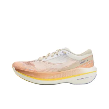 DECATHLON KD900 Anti Slip Wear Resistant Low Top Training Running Shoes Women's Orange White